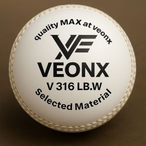 Veonx Leather Cricket Ball