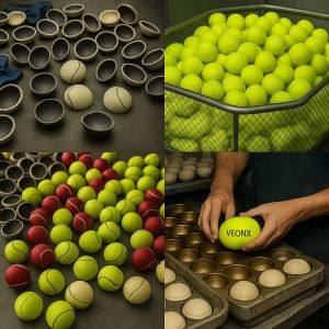 Veonx Heavy Cricket Tennis Ball