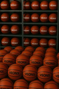 Veonx Rubber Basketball