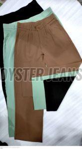 Girls Cotton Korean Fit Stretchable Pant