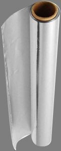 72m Silver Aluminium Foil Roll