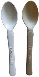 Biodegradable Plastic Spoon