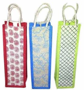 Bottle Jute Bag