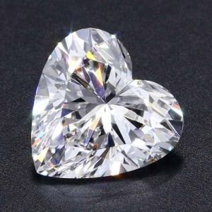 Natural Heart Cut Diamond