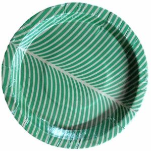 Printed Biodegradable Paper Plate