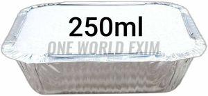 250ml Aluminum Foil Container