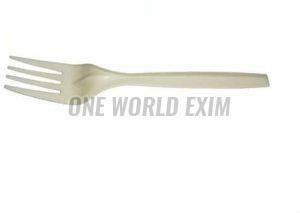 Biodegradable Plastic Fork