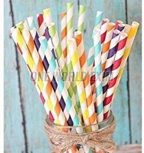 Disposable Paper Straws