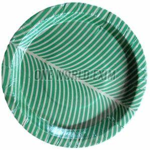 Printed Biodegradable Paper Plate