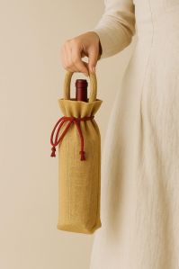 Jute Bottle Bag