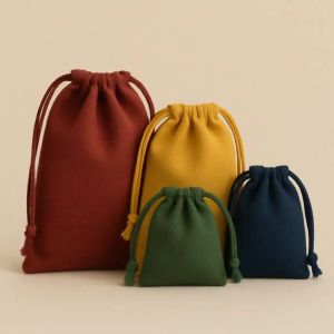 Multicolor Drawstring Pouch
