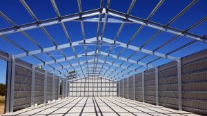 Industrial Shed Fabrication