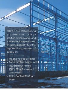 Industrial Shed Fabrication