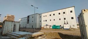 Prefabricated Industrial Buildings