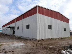 Prefabricated Industrial Shed