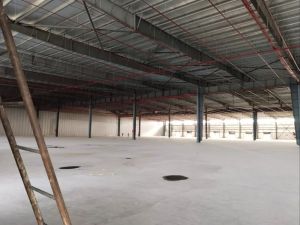 Prefabricated Industrial Shed