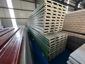 Roof Sandwich PUF Panel