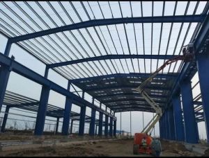 Industrial Shed Fabrication