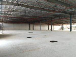 Prefabricated Industrial Shed