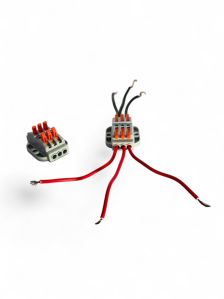 3 in 3 Out Wiring Connector
