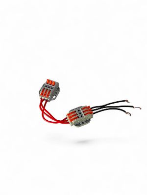 3 in 3 Out Wiring Connector