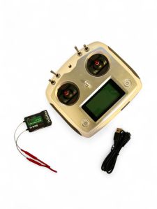 Flysky FS-i6S 2.4GHz 10 Channel AFHDS 2A RC Transmitter With FS-iA10B 10 Channel Receiver
