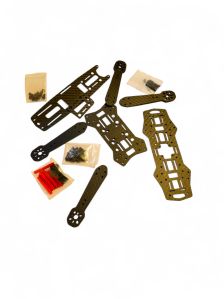 ZMR250 V2 4mm-3mm Replacement Arm Carbon Fiber Quadcopter Frame