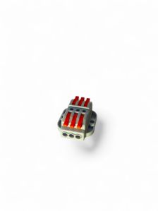 3 in 3 Out Wiring Connector
