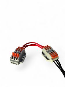 3 in 3 Out Wiring Connector