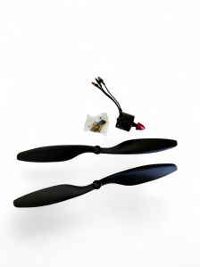 EMAX MT2213 935KV Brushless DC Motor for Drone – Red Cap CCW With 1045 Propeller Combo Original