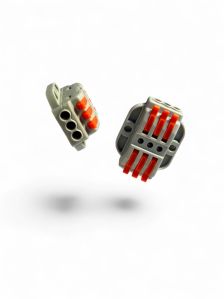 3 in 3 Out Wiring Connector