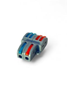Pole 2 in 4 Out Wiring Connector