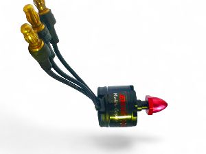 EMAX MT2213 935KV Brushless DC Motor for Drone – Red Cap CCW With 1045 Propeller Combo Original
