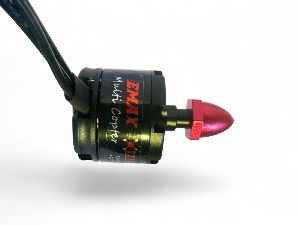 EMAX MT2213 935KV Brushless DC Motor for Drone – Red Cap CCW With 1045 Propeller Combo Original