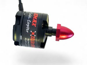 EMAX MT2213 935KV Brushless DC Motor for Drone – Red Cap CCW With 1045 Propeller Combo Original