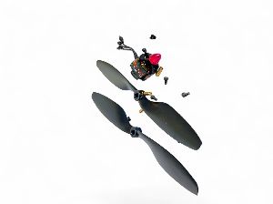 EMAX MT2213 935KV Brushless DC Motor for Drone – Red Cap CCW With 1045 Propeller Combo Original