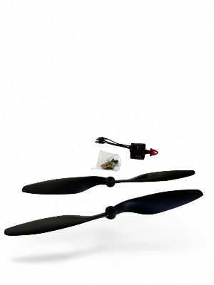 EMAX MT2213 935KV Brushless DC Motor for Drone – Red Cap CCW With 1045 Propeller Combo Original