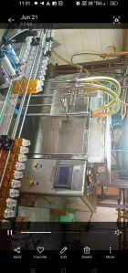 Double Head Liquid Filling Machine
