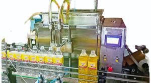 Double Head Liquid Filling Machine