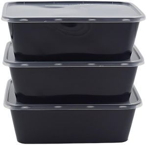 Disposable Plastic Food Container 750 Ml