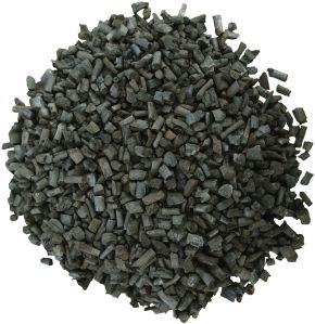 Black Hard Wood Dry Charcoals