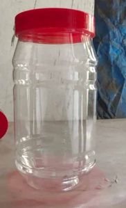 1L Round PET Jar