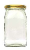 250 Ml Honey Glass Jars