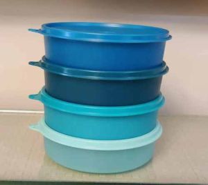 350ml Tupperware Plastic Medium Handy Box