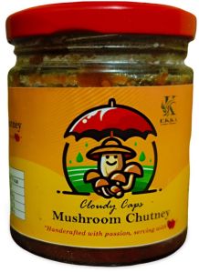 Mushroom Chutney