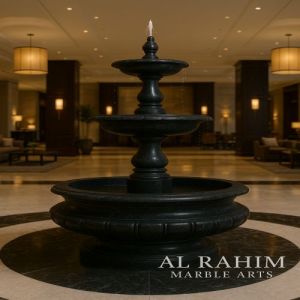 Premium Villas & Outdoor Fountain