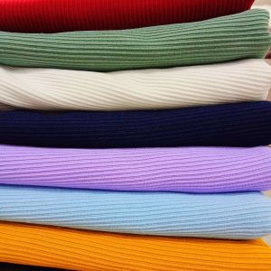 Frill Rib Spandex Fabric