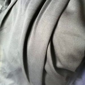 Plain Dull Grey Lycra Fabric