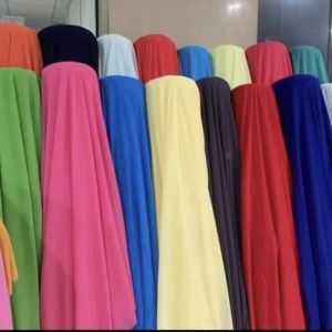 Plain Sarina Lycra Fabric