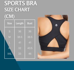 Riyu Women\'s Polyester Maroon Lightly Padded Full Coverage Sports Bra